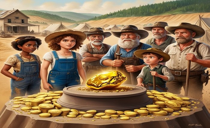 gold rush 2023